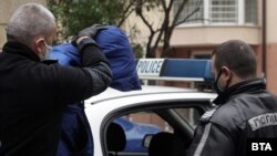 Обвиняемият Кристиан Николов часове след ареста си малко след фаталната катастрофа