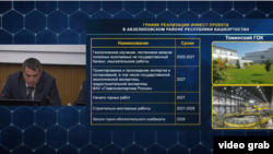 Директор ООО "Салаватское" Тагир Бахтигареев отчитывается о планах проекта