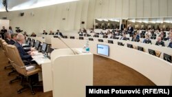 Poslanici u Parlamentu Bosne i Hercegovine, novembar 2019.