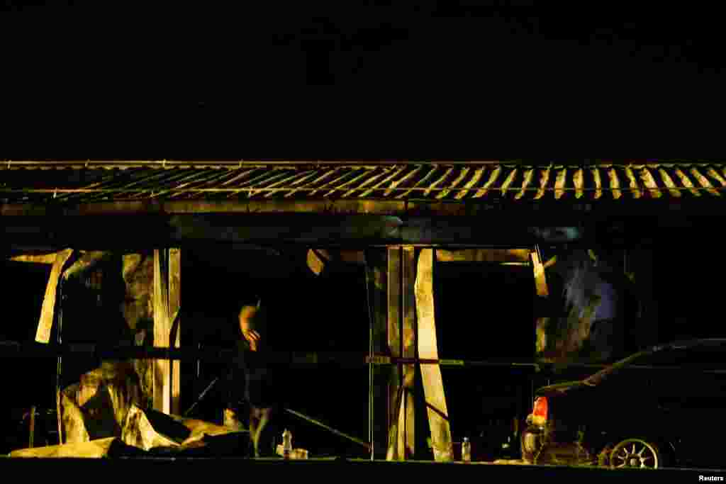 Izgorjela COVID bolnica