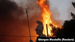 пожари во Грција, архивска фотографија