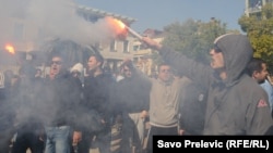 Antivladine demonstracije u Podgorici