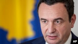 Kryeministri i Kosovës, Albin Kurti.