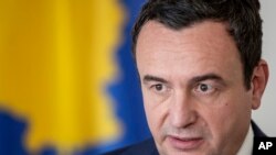 Premijer Kosova Aljbin Kurti, 18. oktobar 2023.