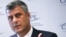 Kryeministri i Kosovës, Hashim Thaçi