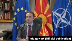 Министерот за надворешни работи, Бујар Османи 