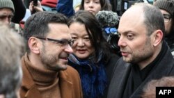 Илья Яшин и Владимир Кара-Мурза