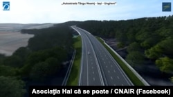 Simulare pentru A8, care leagă Transilvania de Moldova