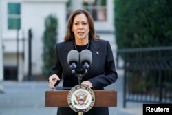 Kamala Harris este candidata democrată pentru alegerile prezidențiale de pe 5 noiembrie.