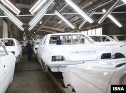 A Pars Khodro sirázi gyára