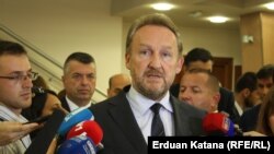 Bakir Izetbegović, lider Stranke demokratske akcije (SDA)