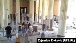 Posjetioci u Zemaljskom muzeju BiH, fotografije uz tekst: Zvjezdan Živković