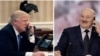 Colaj: Donald Trump și Aleksandr Lukașenko.
