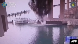 Eksplozija na Kerčkom mostu, 3. juna 2025.