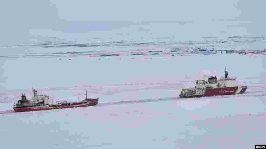 SAD, Aljaska, 14. januar 2012. Foto: REUTERS / Charly Henge 