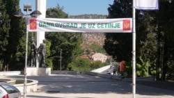 Danilovgrad (ni) je uz Cetinje