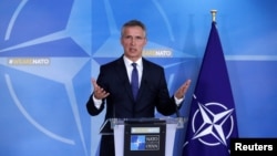 Архива: Генералниот секретар на НАТО Јенс Столтенберг. 