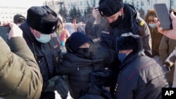 Pristalice Navalnog traže njegovo puštanje