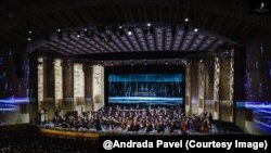 Sala Palatului va găzdui concertele marilor orchestre simfonice venite din toată lumea.