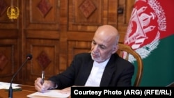 Авганистанскиот претседател Ашраф Гани