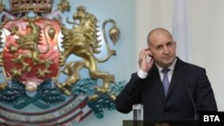 Президентът Румен Радев по време на посещението на президента на Полша Анджей Дуда