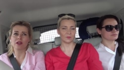 «Тринити» против Лукашенко: один день со Светланой Тихановской