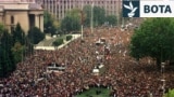 YUGOSLAVIA - ELECTIONS PROTEST - October 5, 2000
