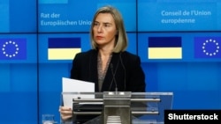 Федерика Могерини 