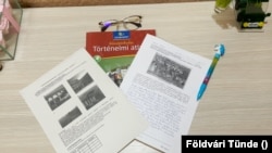 Tünde magyar irodalomból, matematikából és történelemből középszinten, angol nyelvből emelt szinten érettségizik. Ötödik, választott tantárgya a hittan, ebből középszinten vizsgázik májusban