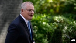 Bivši australijski premijer Skot Morison (Scott Morrison)