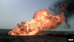 The Kirkuk pipeline carries around a quarter of Iraq's oil exports to the Turkish port of Ceyhan. (file photo)