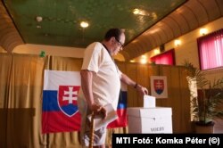 Választás a szlovákiai Ragyolcon
