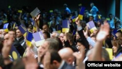 Sa jedne od sednica rukovodstva DS-a.