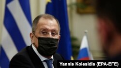 Ministri i Jashtëm rus, Sergei Lavrov.