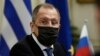 Šef ruske diplomatije Sergej Lavrov tokom posete Grčkoj u ponedeljak, 26. oktobar 2020.