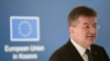 I dërguari i posaçëm i Bashkimit Evropian për dialogun mes Kosovës dhe Serbisë, Mirosllav Lajçak.