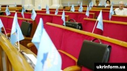 Ukraine – A view of Verkhovna Rada, Party of Regions section, Kyiv, 27Jun2006