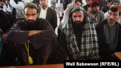 FILE: Prisoners in Afghanistan's Pol-e Charkhi penitentiary.