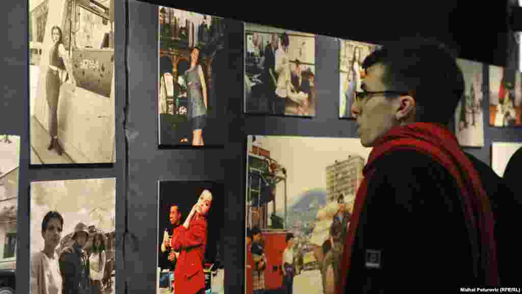 ¨Moda pod opsadom¨, fotografije nastale u opkoljenom Sarajevu. 