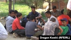 Izbjeglice, ilustracija 