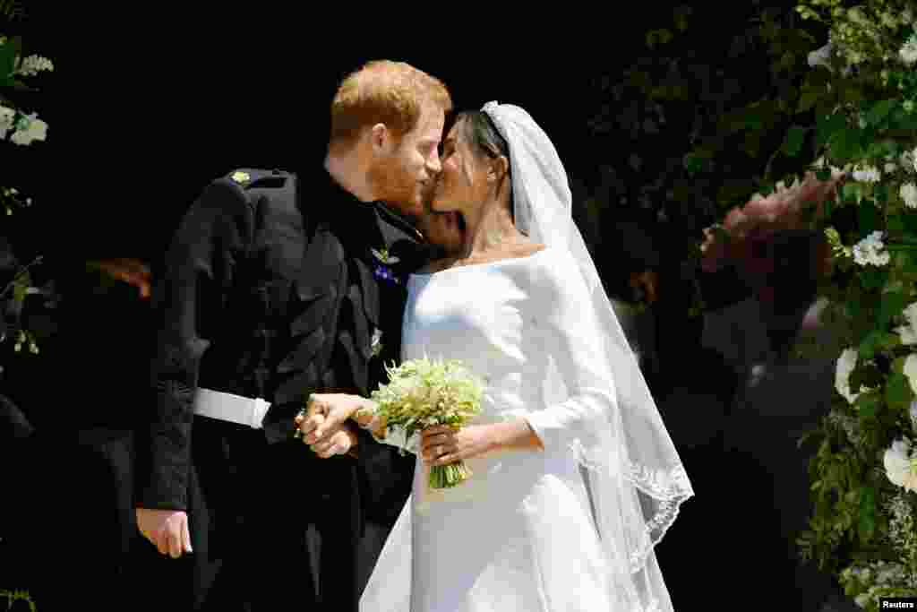 Novi par u kraljevskoj porodici - princ Hari i Megan Markl