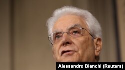 Predsjednik Italije Serđo Matarela 