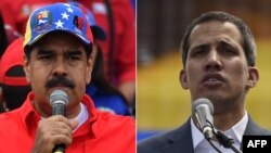 Nikolas Maduro i Huan Guaido