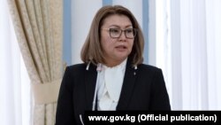 Алтынай Омурбекова.