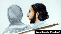 Sudski crtež Salaha Abdeslama
