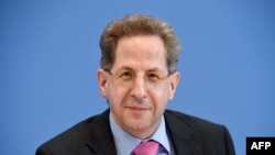 Šef njemačke obavještajne službe BfV Hans-Georg Maassen 