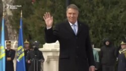 Klaus Iohannis a părăsit Palatul Cotroceni