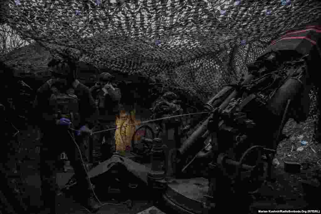 В армии снаряды для американской гаубицы прозвали «кабачками»