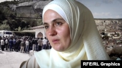 Мумине Салиева, коллаж