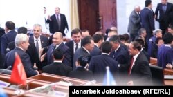 Жогорку Кенеш. Архивное фото.